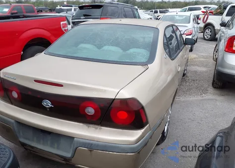 2005 Chevrolet Impala z USA, uszkodzony, nr VIN 2G1WF52E559310732